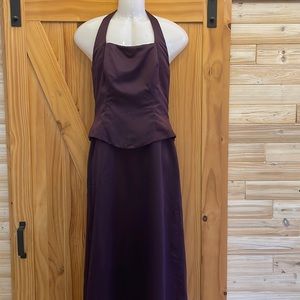 NWT Long Purple Formal Dress